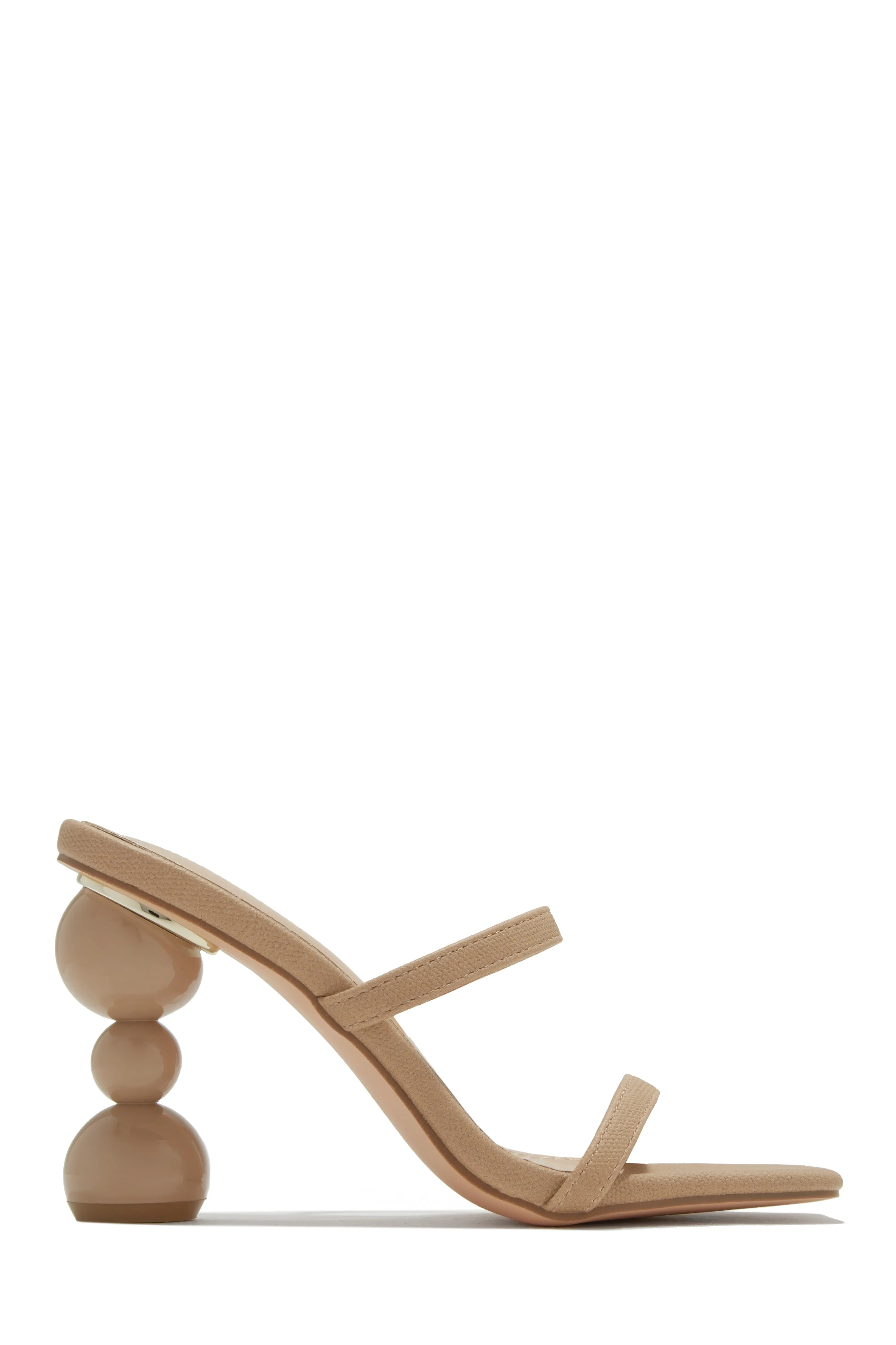 Out Tonight High Heel Mules - Pink Print