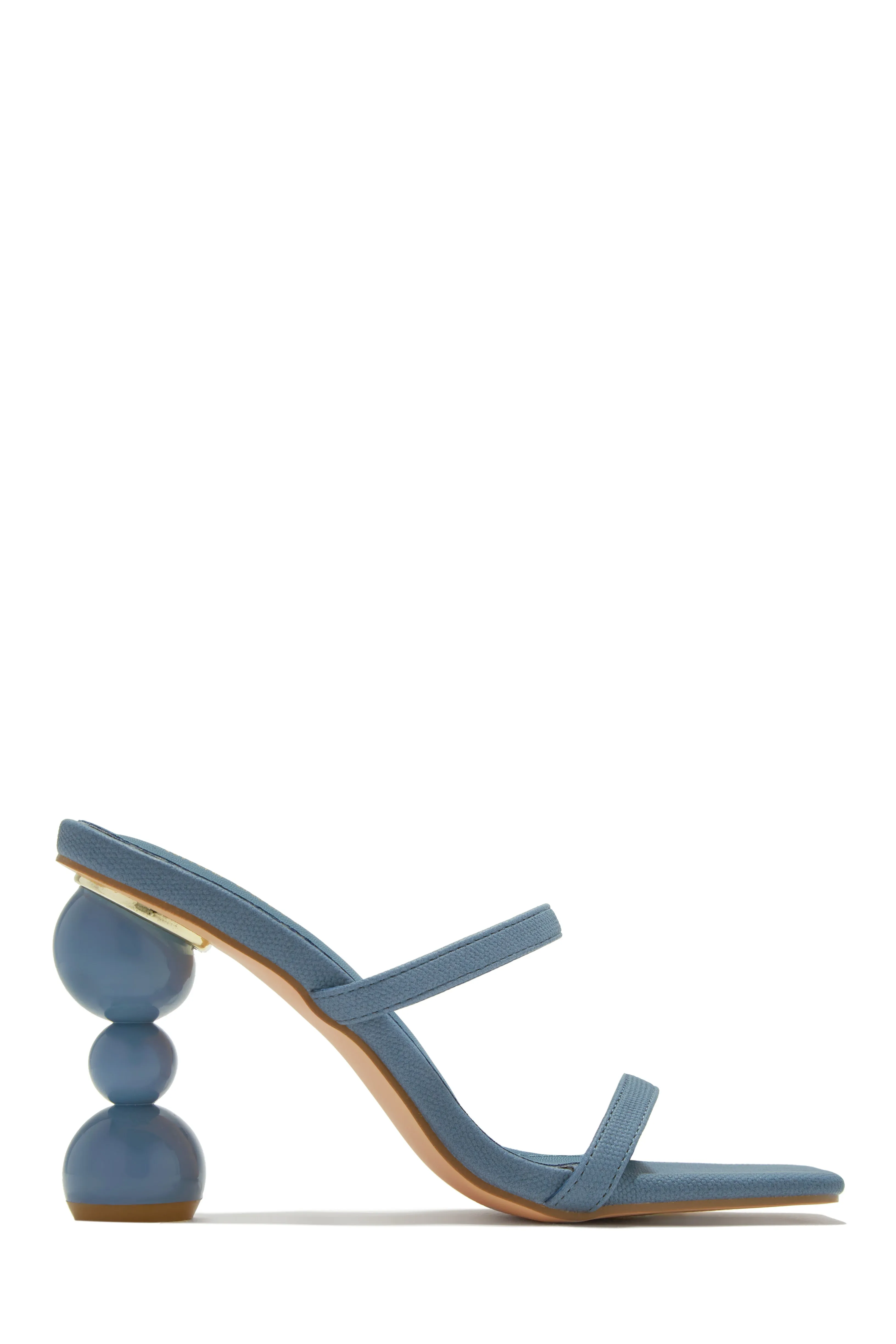 Out Tonight High Heel Mules - Pink Print