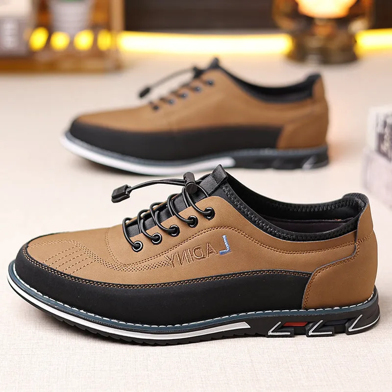 Oxford Classic Slip-On Orthopedic Dress Shoes