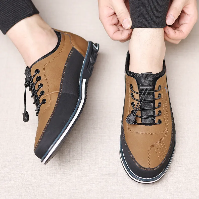 Oxford Classic Slip-On Orthopedic Dress Shoes