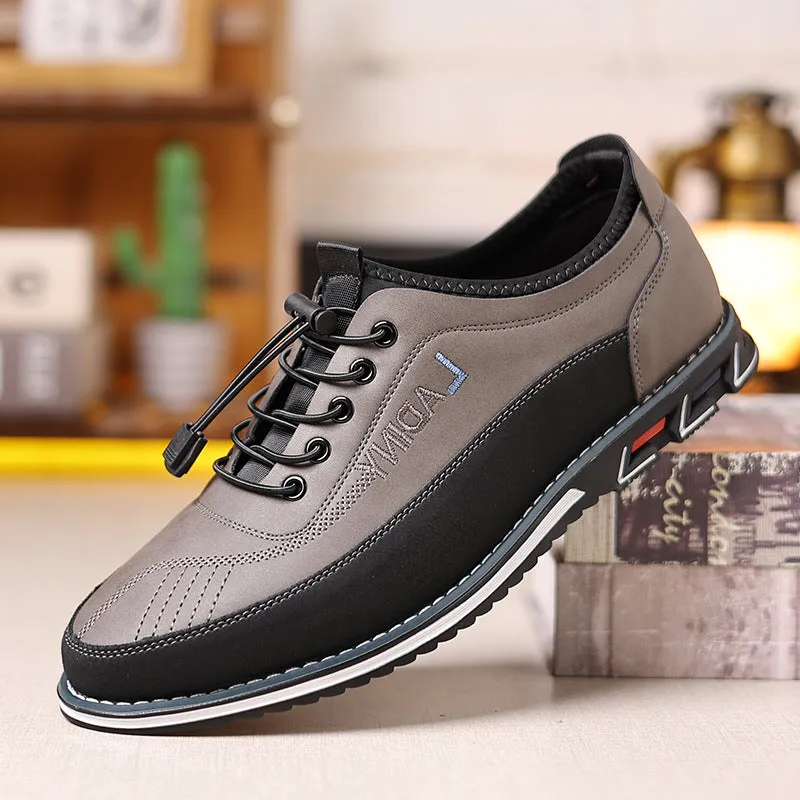 Oxford Classic Slip-On Orthopedic Dress Shoes