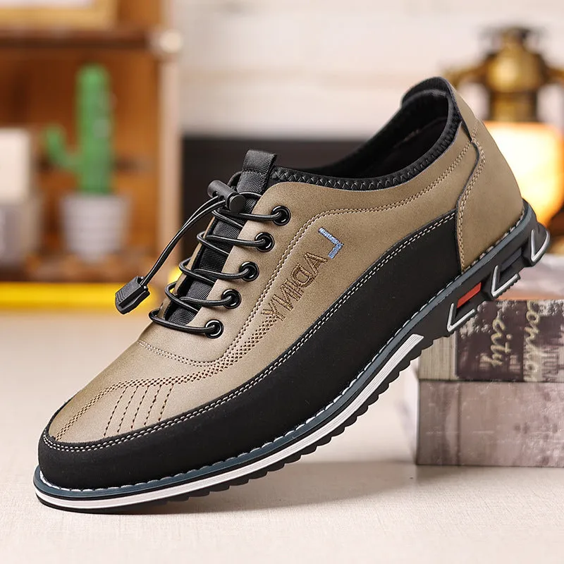 Oxford Classic Slip-On Orthopedic Dress Shoes