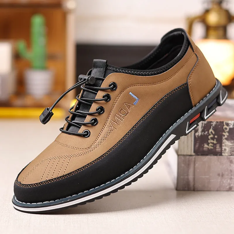 Oxford Classic Slip-On Orthopedic Dress Shoes
