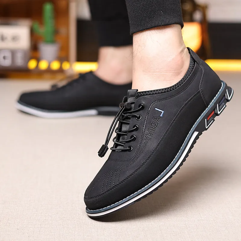 Oxford Classic Slip-On Orthopedic Dress Shoes
