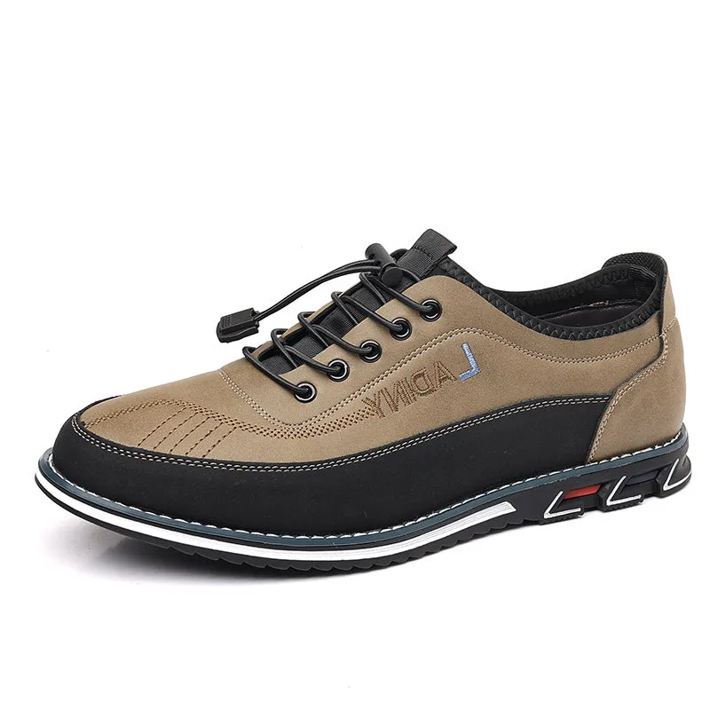 Oxford Classic Slip-On Orthopedic Dress Shoes