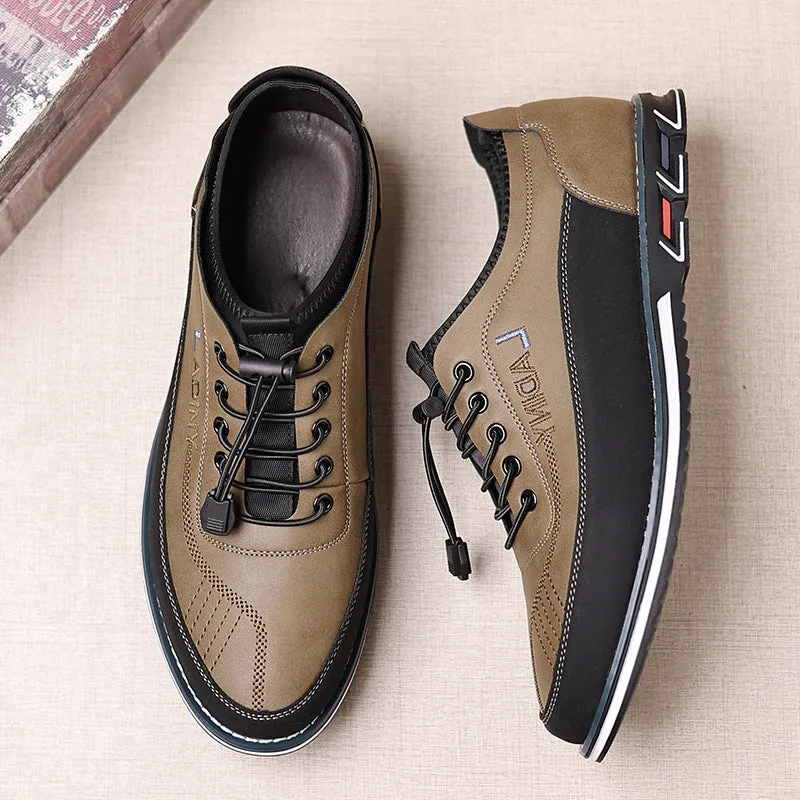Oxford Classic Slip-On Orthopedic Dress Shoes