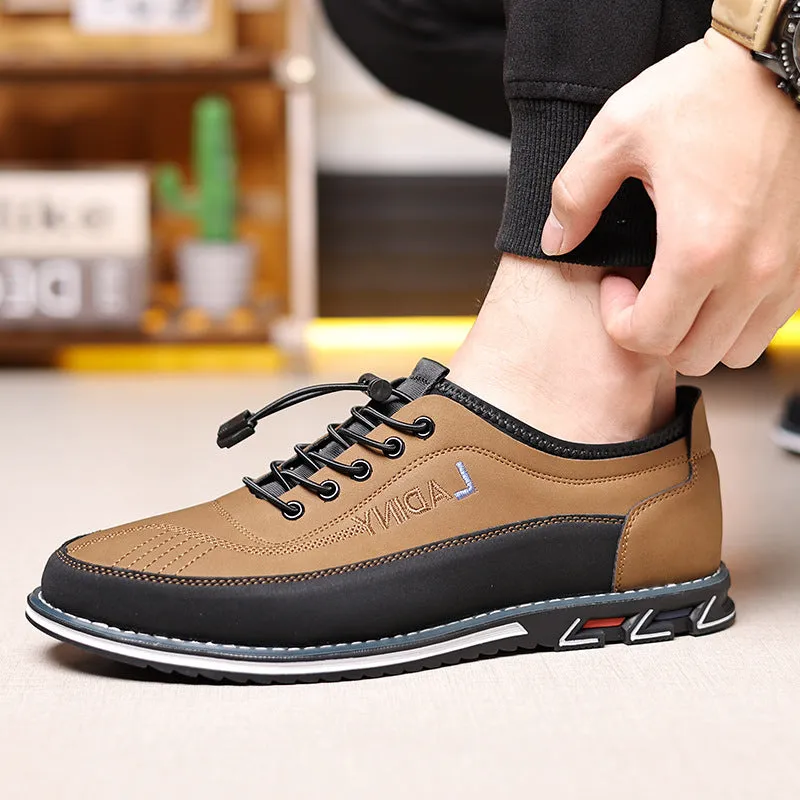 Oxford Classic Slip-On Orthopedic Dress Shoes