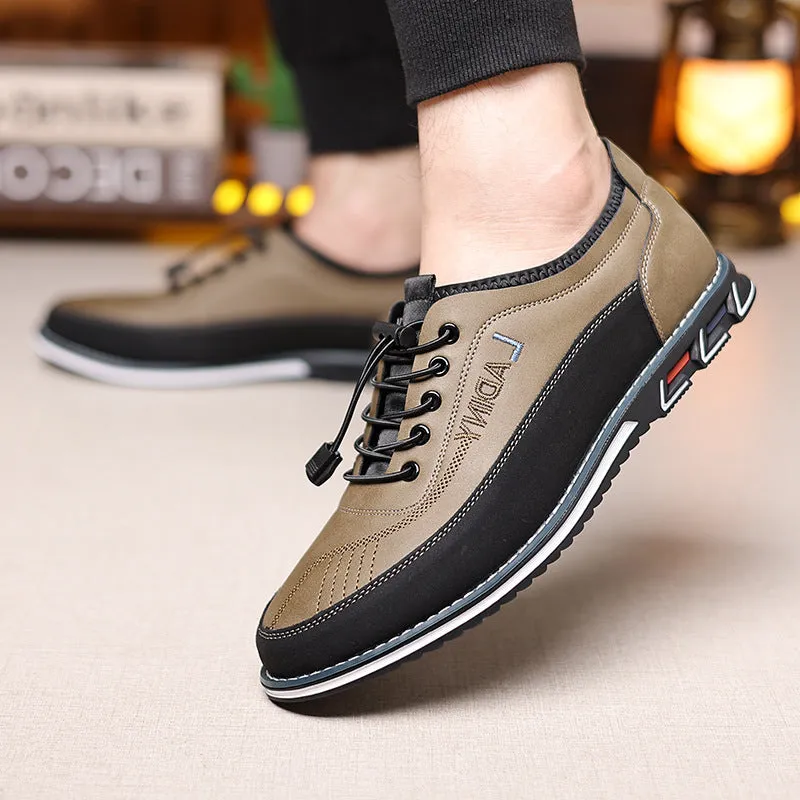 Oxford Classic Slip-On Orthopedic Dress Shoes
