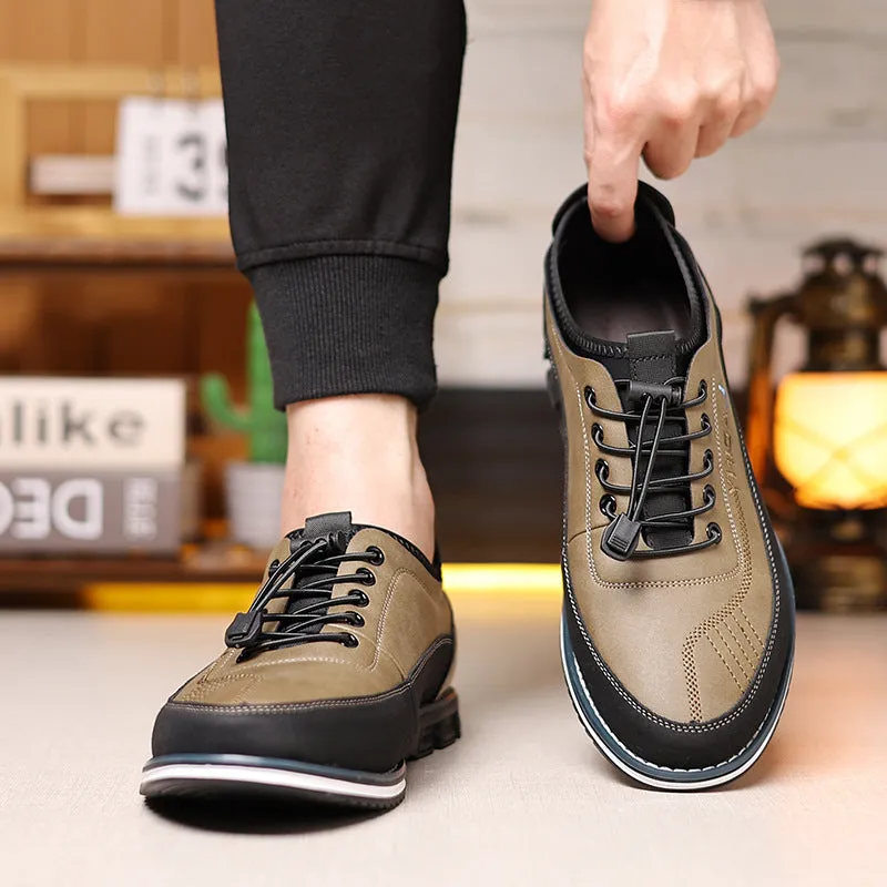 Oxford Classic Slip-On Orthopedic Dress Shoes
