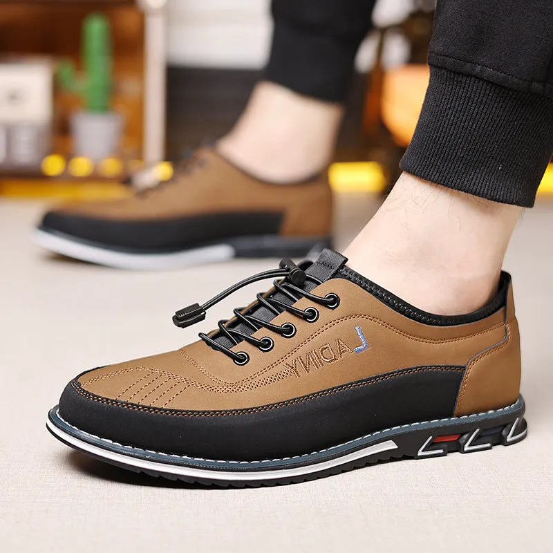 Oxford Classic Slip-On Orthopedic Dress Shoes