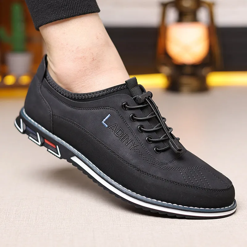 Oxford Classic Slip-On Orthopedic Dress Shoes