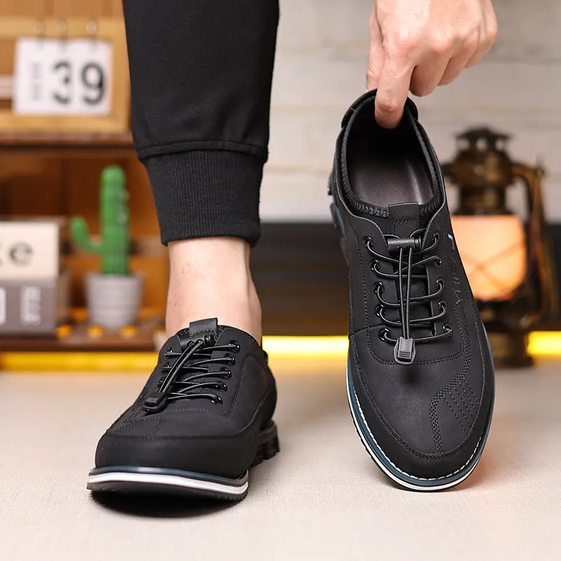 Oxford Classic Slip-On Orthopedic Dress Shoes