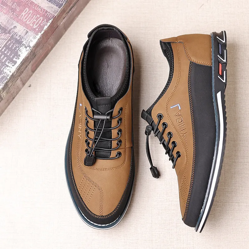 Oxford Classic Slip-On Orthopedic Dress Shoes