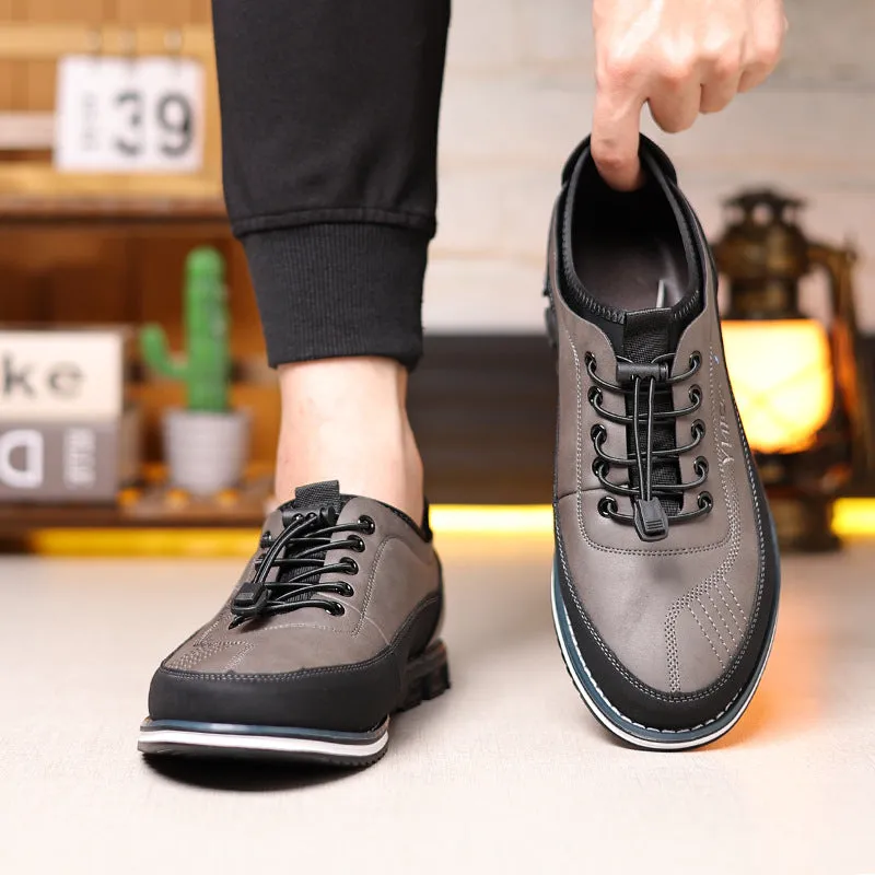 Oxford Classic Slip-On Orthopedic Dress Shoes
