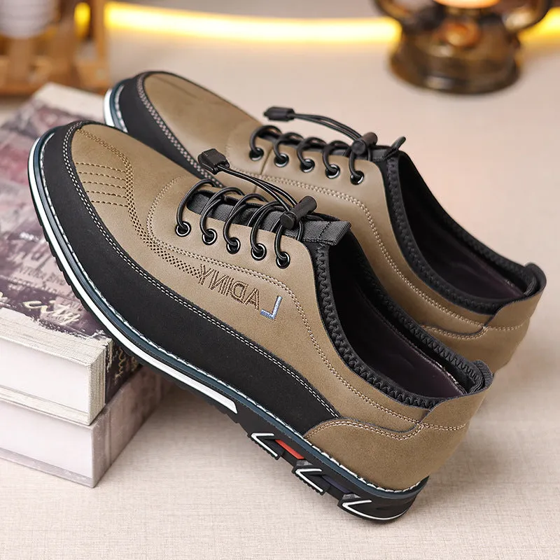 Oxford Classic Slip-On Orthopedic Dress Shoes