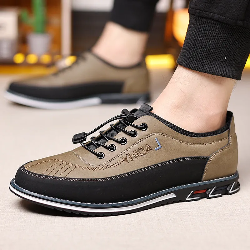Oxford Classic Slip-On Orthopedic Dress Shoes