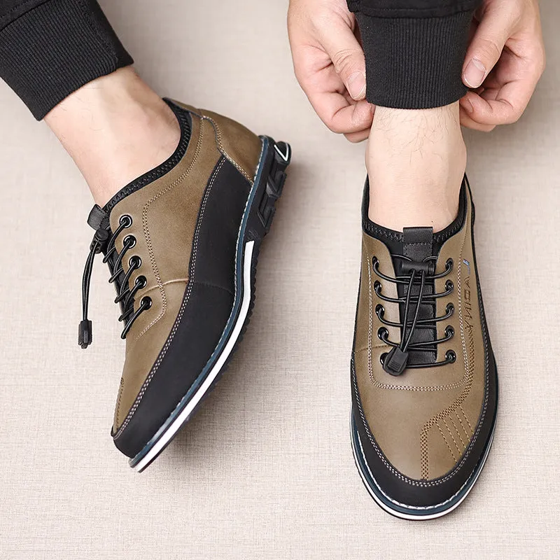 Oxford Classic Slip-On Orthopedic Dress Shoes