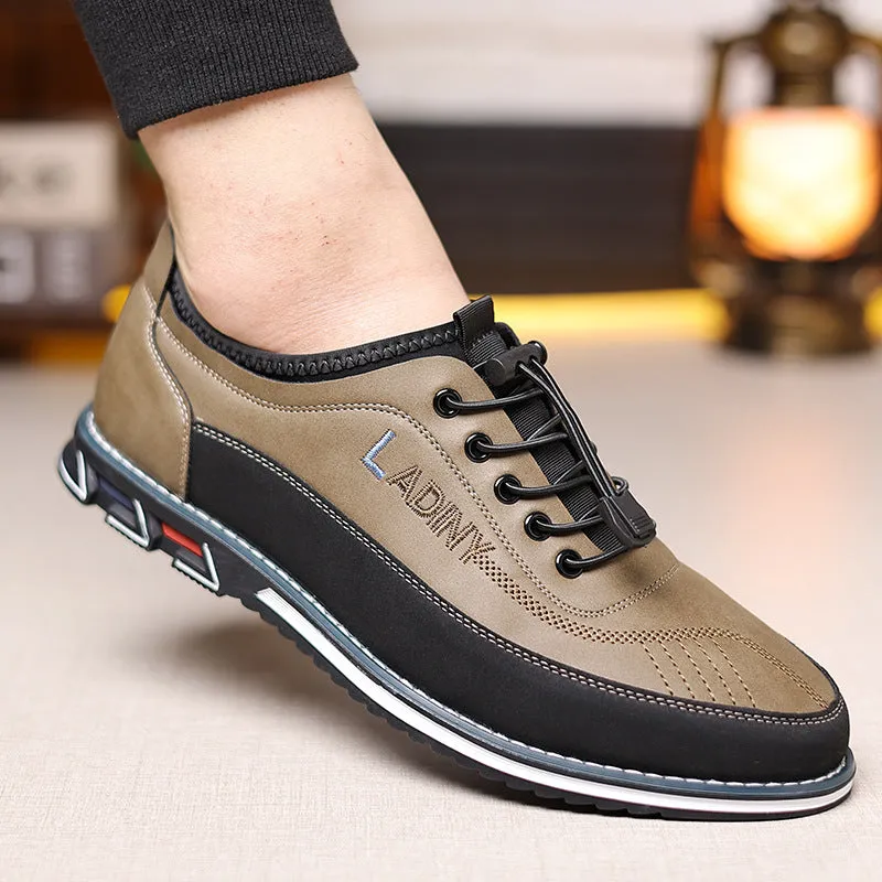 Oxford Classic Slip-On Orthopedic Dress Shoes