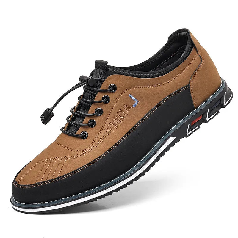 Oxford Classic Slip-On Orthopedic Dress Shoes
