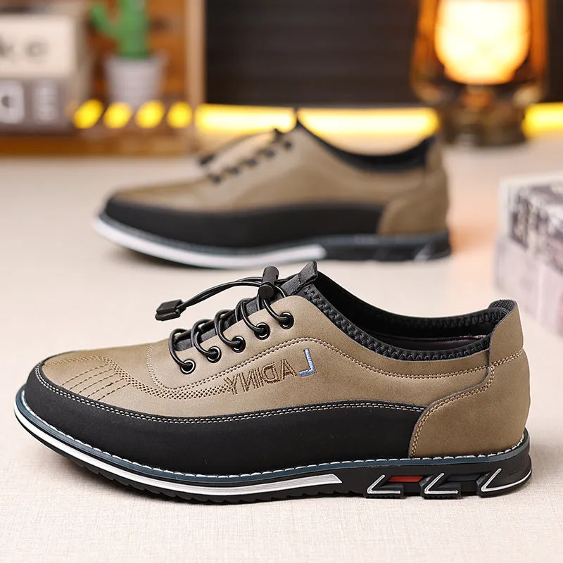 Oxford Classic Slip-On Orthopedic Dress Shoes