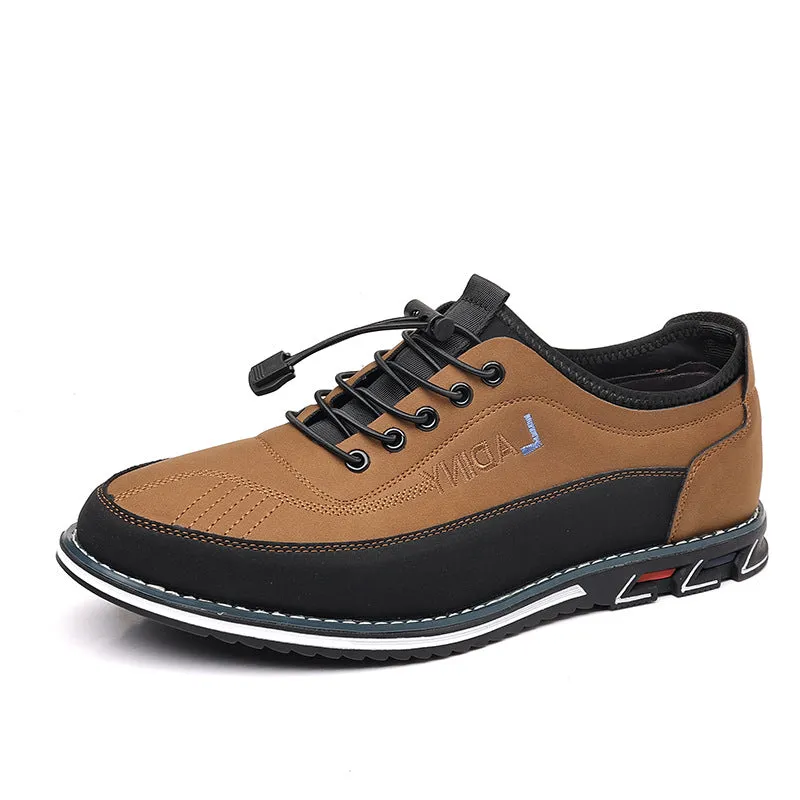 Oxford Classic Slip-On Orthopedic Dress Shoes