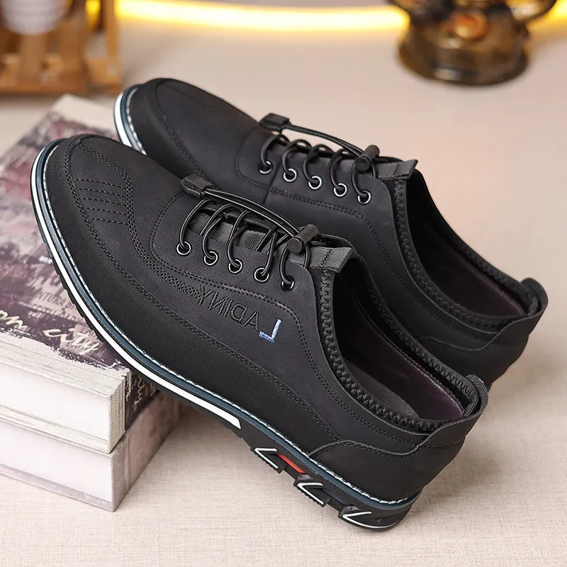 Oxford Classic Slip-On Orthopedic Dress Shoes