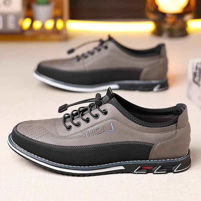 Oxford Classic Slip-On Orthopedic Dress Shoes