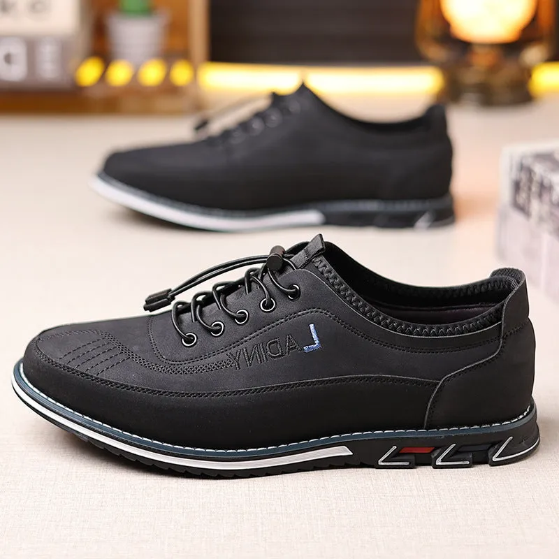 Oxford Classic Slip-On Orthopedic Dress Shoes