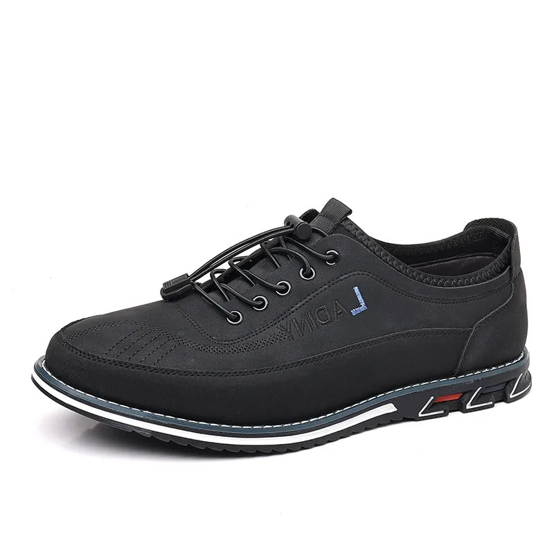 Oxford Classic Slip-On Orthopedic Dress Shoes