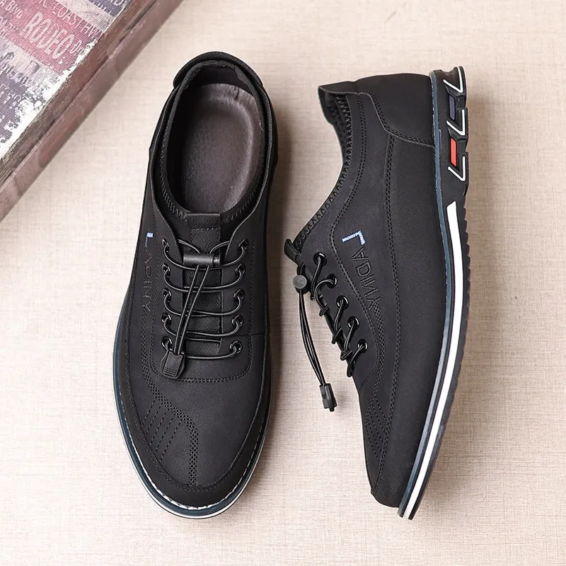 Oxford Classic Slip-On Orthopedic Dress Shoes
