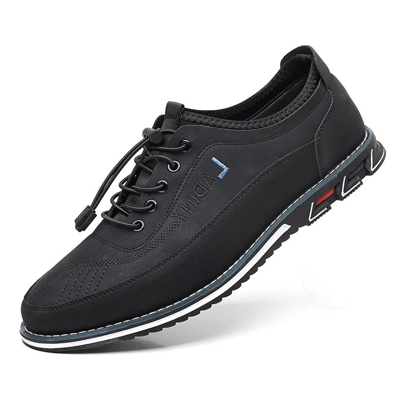 Oxford Classic Slip-On Orthopedic Dress Shoes