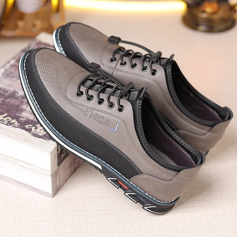 Oxford Classic Slip-On Orthopedic Dress Shoes