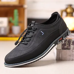Oxford Classic Slip-On Orthopedic Dress Shoes