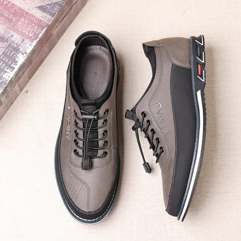 Oxford Classic Slip-On Orthopedic Dress Shoes