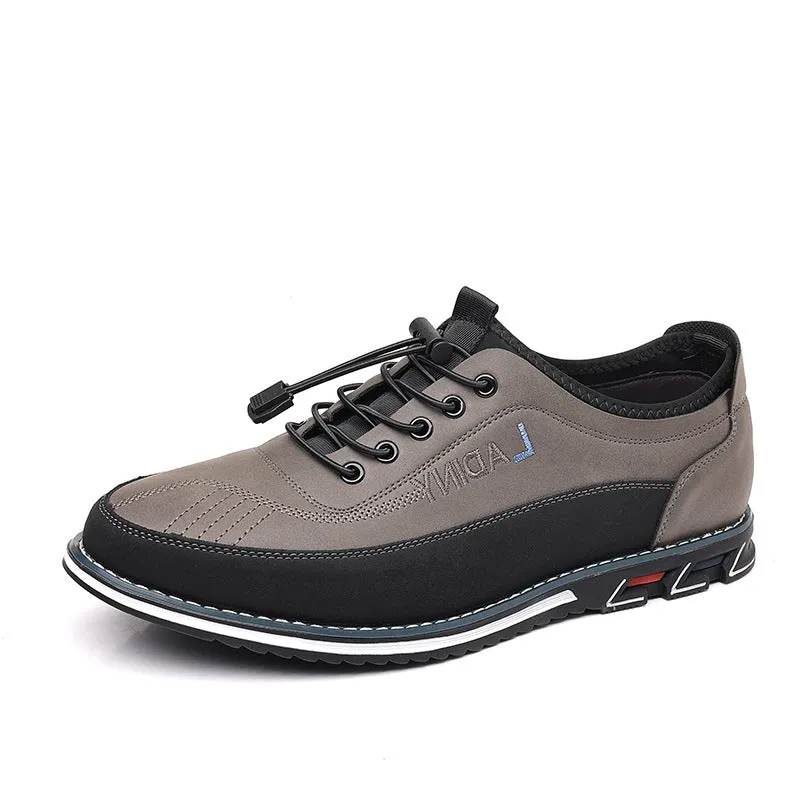 Oxford Classic Slip-On Orthopedic Dress Shoes