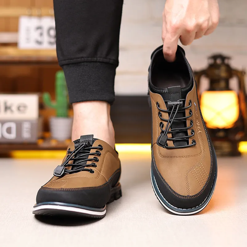 Oxford Classic Slip-On Orthopedic Dress Shoes