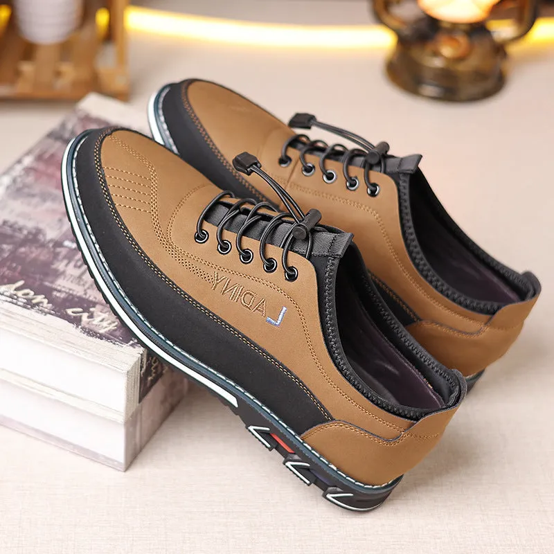 Oxford Classic Slip-On Orthopedic Dress Shoes