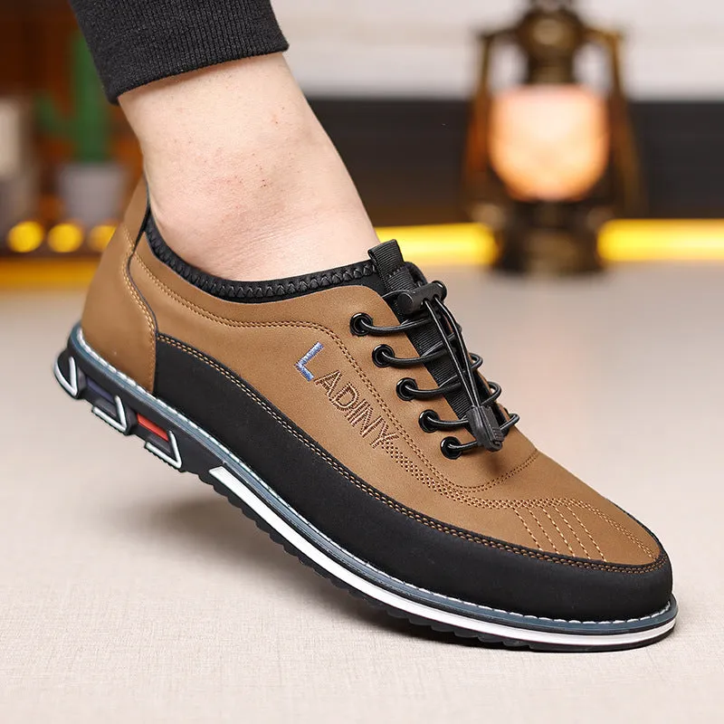 Oxford Classic Slip-On Orthopedic Dress Shoes