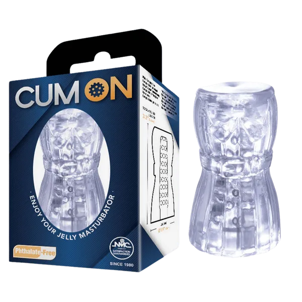Pocket Jelly Masturbator 3.3"