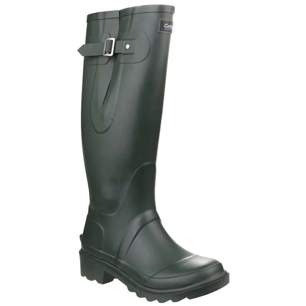 Ragley Waterproof Wellingtons Green