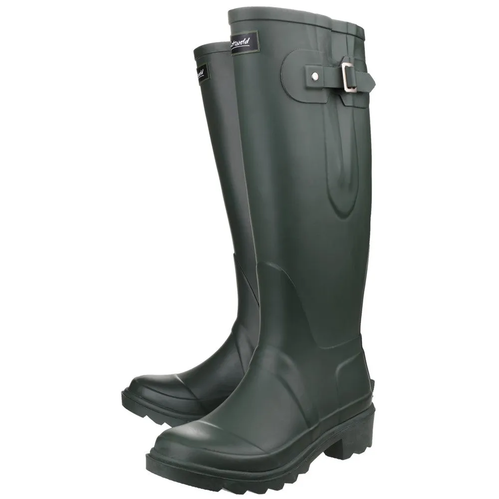 Ragley Waterproof Wellingtons Green