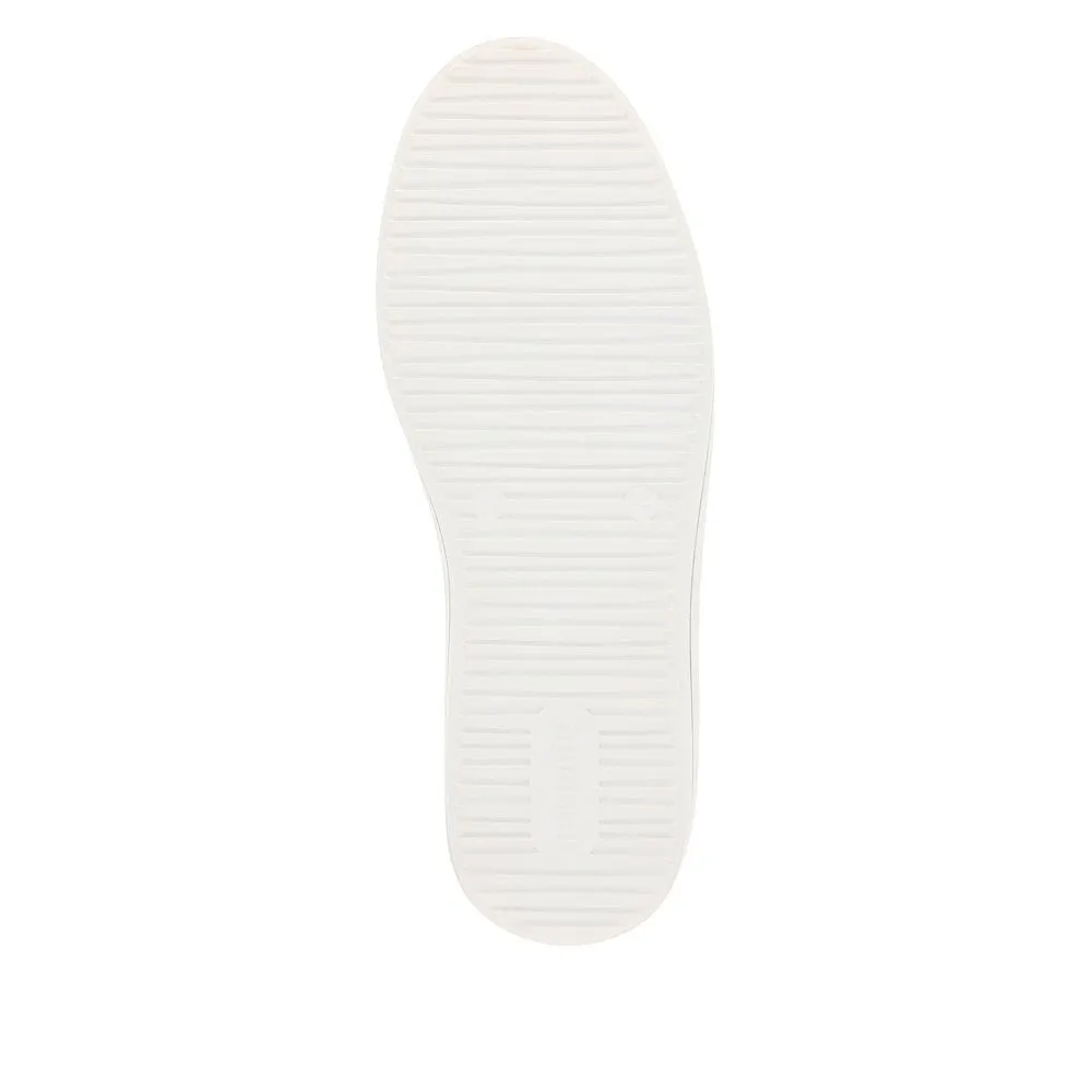 Remonte Trainers D0C01 Ladies Shoes White Combi