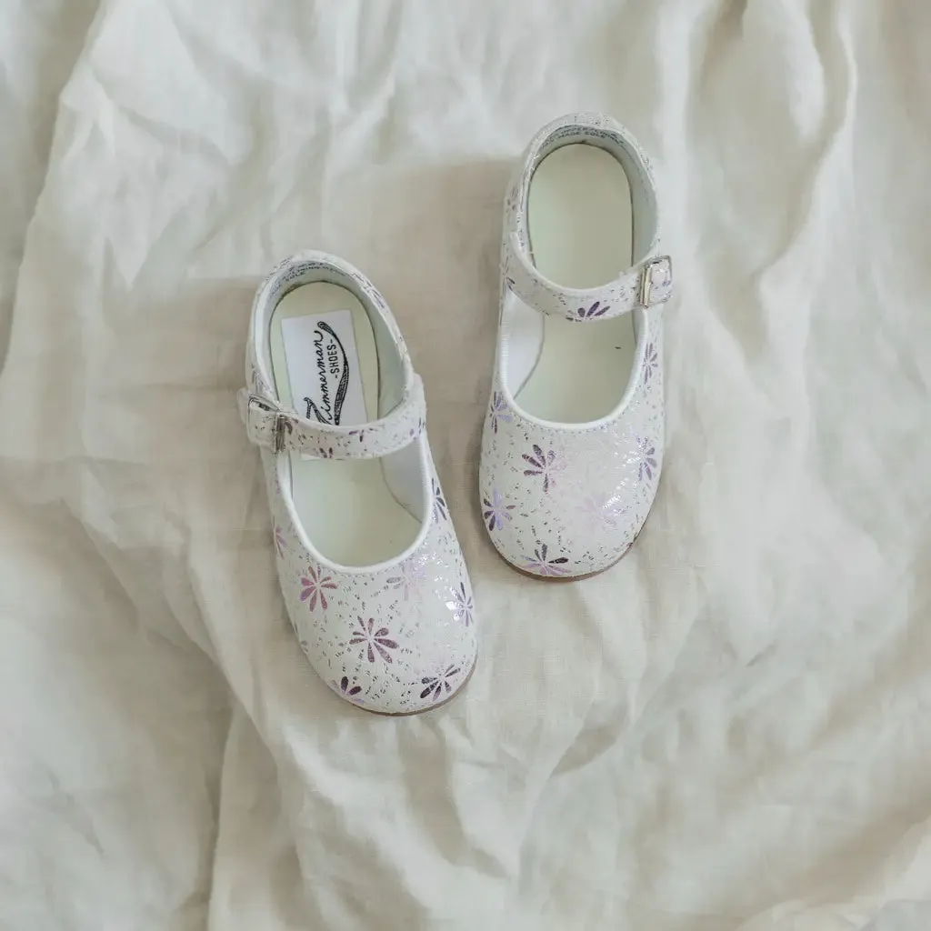 Riley Mary Jane - Pink Glitter