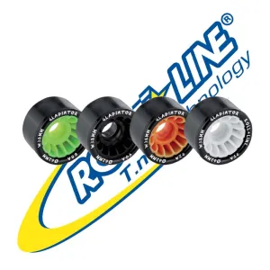 Roll Line Gladiator Wheels (8-pack)