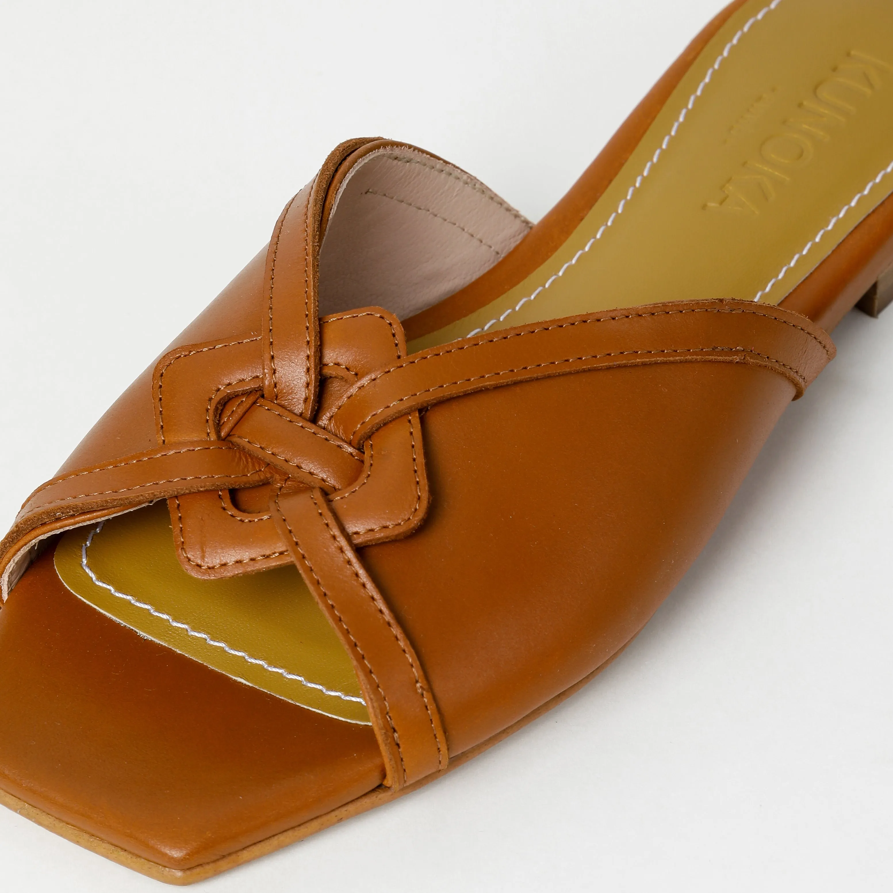 SANDRINE flat sandal - Viola