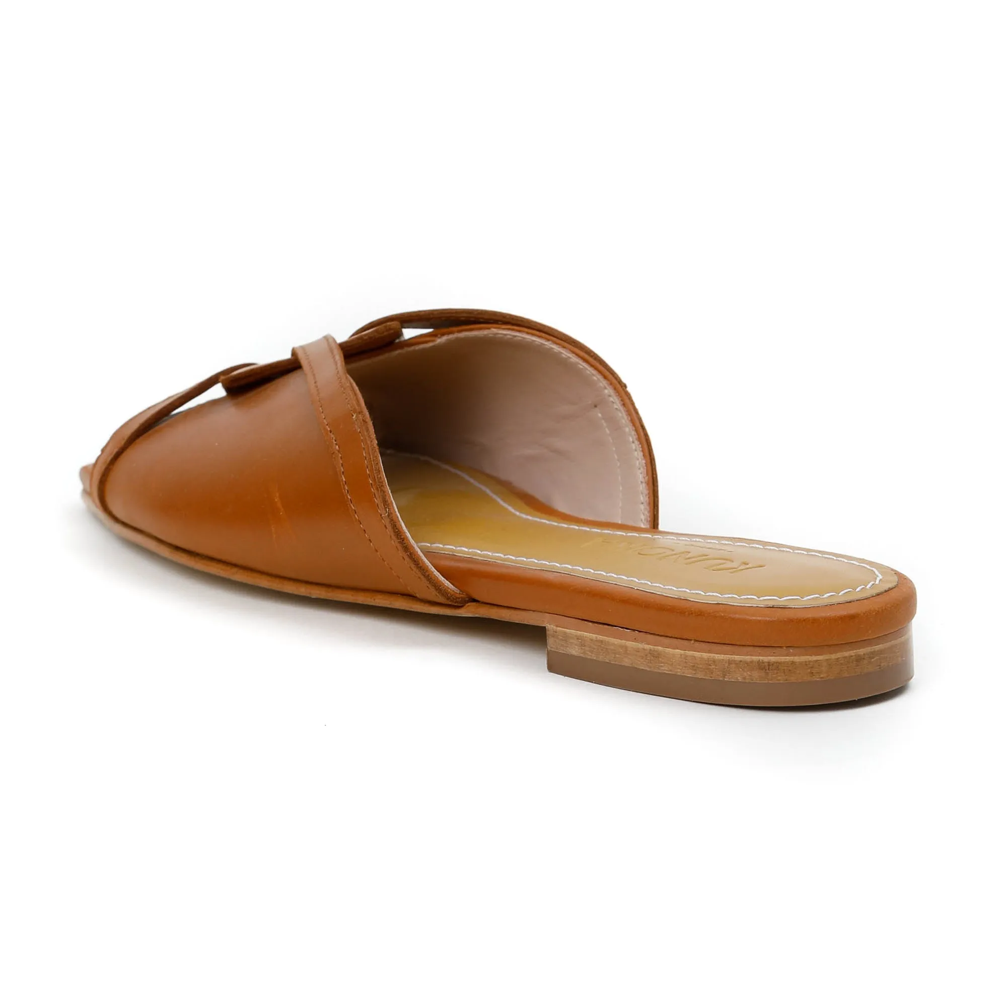 SANDRINE flat sandal - Viola