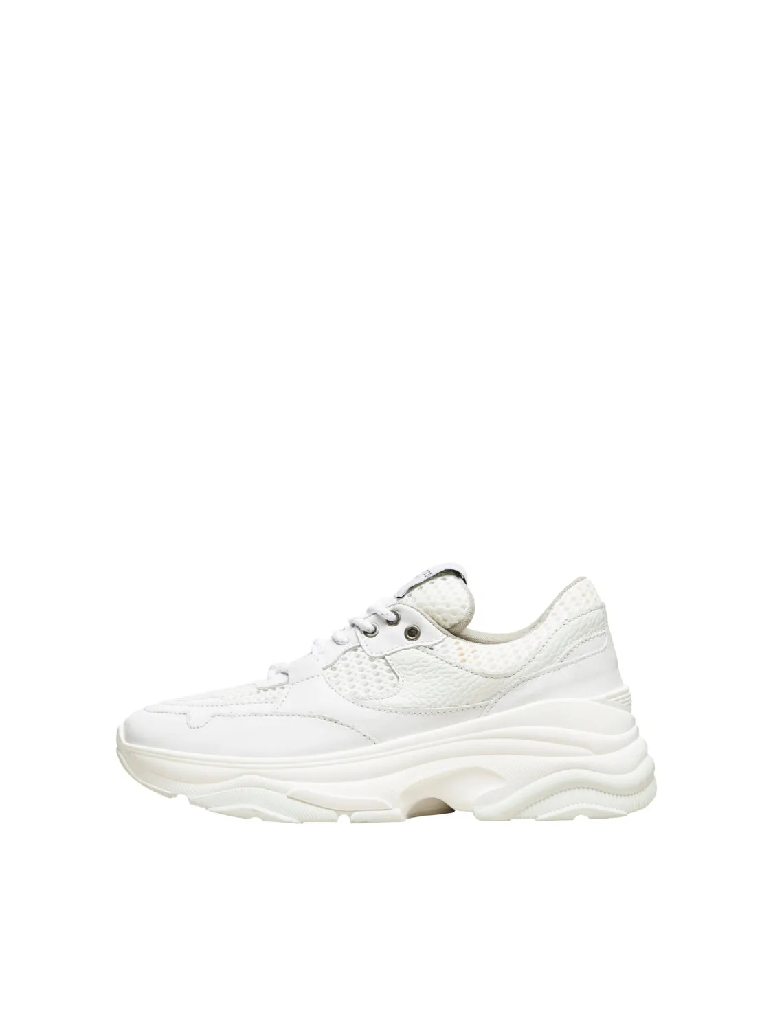 Selected Femme Gavina Trainers - White