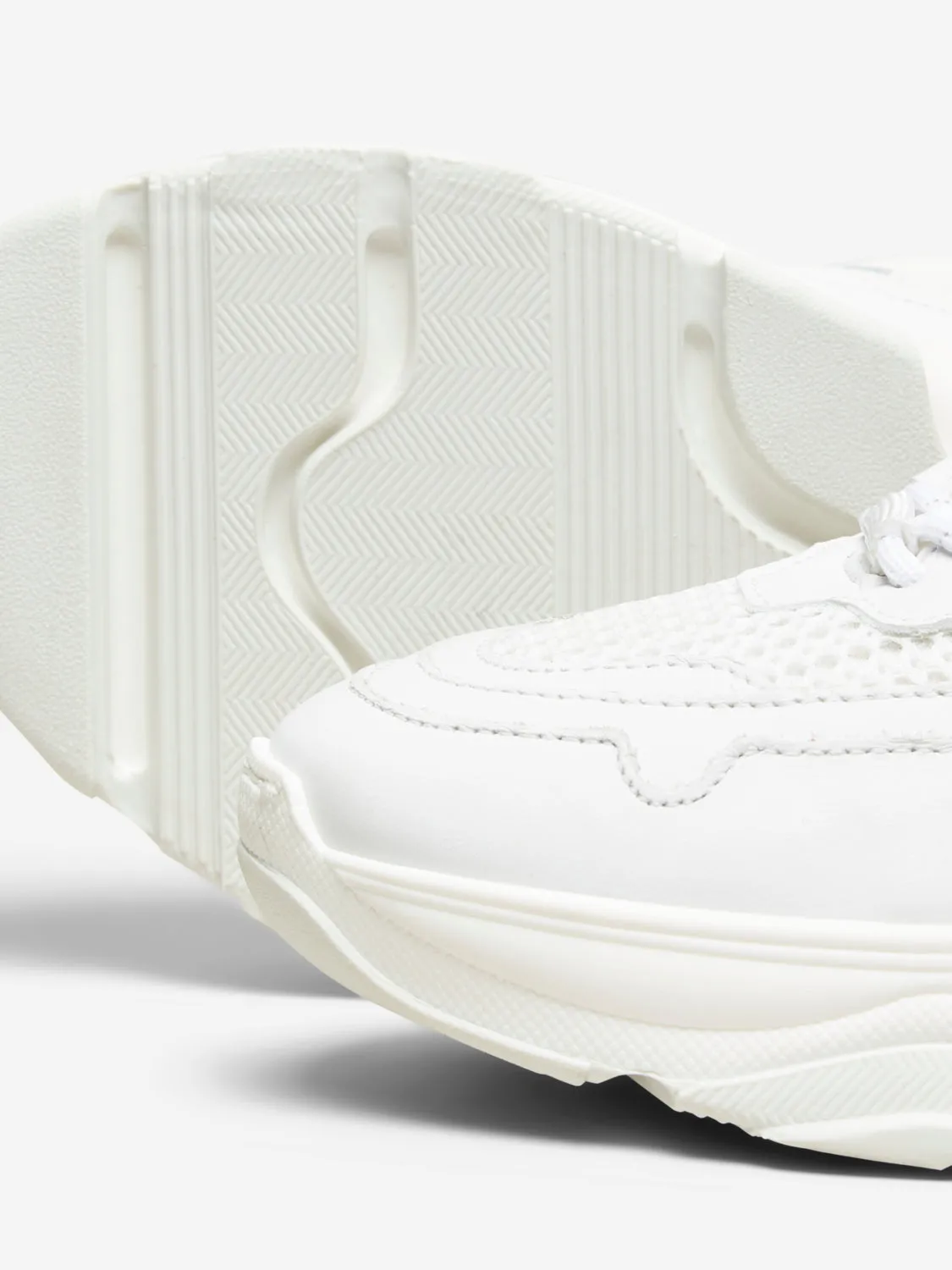 Selected Femme Gavina Trainers - White