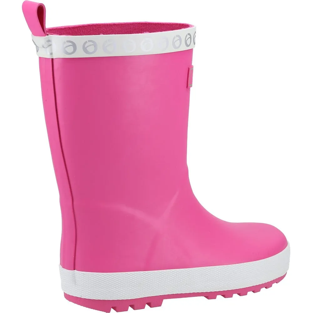 Senior Prestbury Childrens Wellingtons Pink