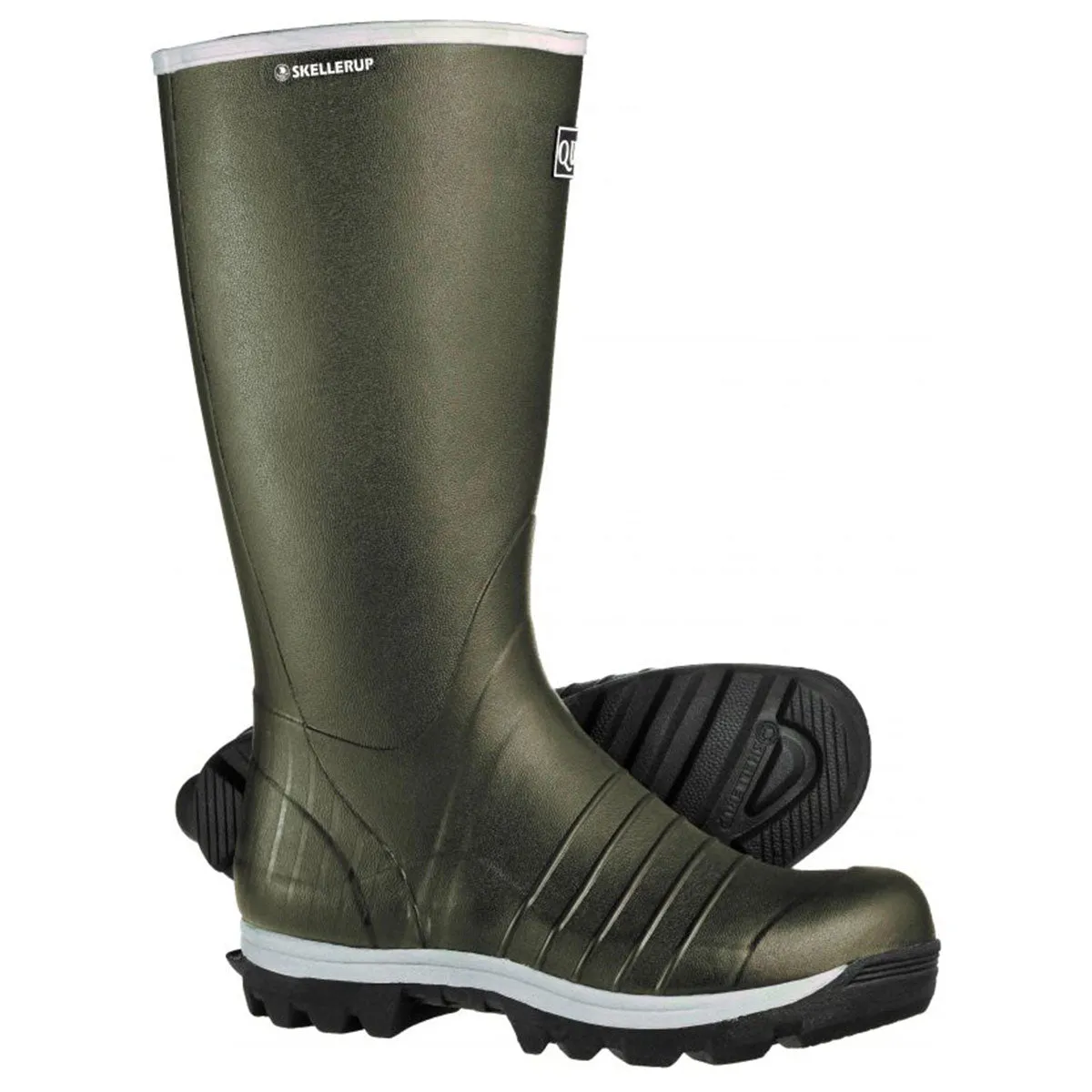 Skellerup Quatro Non-Insulated Knee Wellington Boots